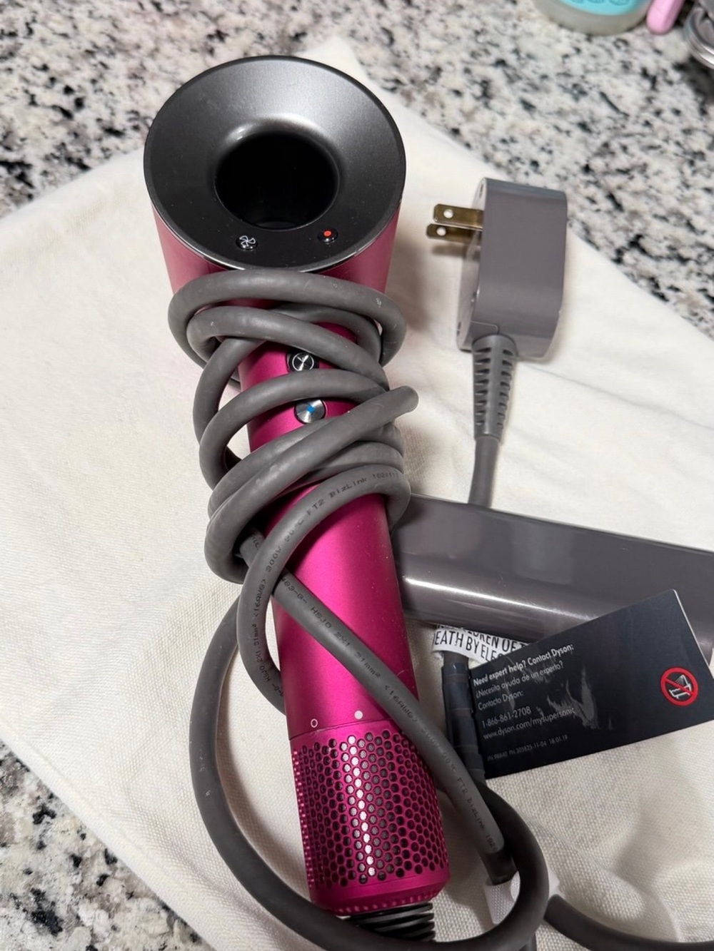 Dyson Supersonic Hair Dryer - Mint Condition & Fully Functional
